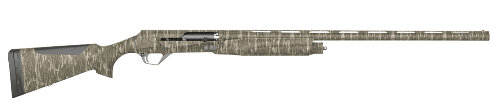 Retay USA CRACEMBL26 Ace Type R 28 Gauge Semi-Auto 3" 3- 2.75" Shells 26" Overall Mossy Oak Bottomland Vent Rib Barrel, Drilled & Tapped Receiver, Adj Shim Synthetic Stock