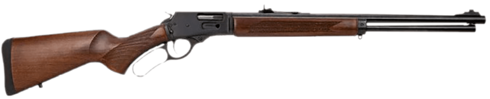 Rossi 950444201 R95  444 Marlin 6+1 20" Black Oxide Alloy Steel Barrel, Black Oxide Alloy Steel Receiver, Fixed Hardwood Stock
