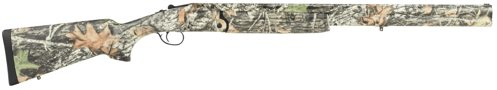 TriStar 35220 Hunter Mag II  12 Gauge 3.5" 2rd 26" Vent Rib Barrel, Overall Mossy Oak Break-Up, Includes 5 MobilChoke