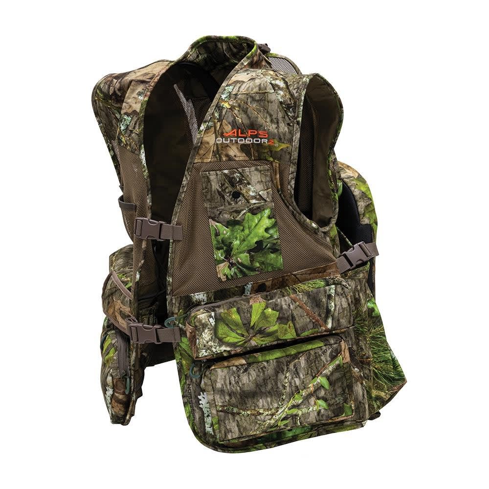 Alps Outdoorz Super Elite 4.0 Turkey Hunting Vest XL/2XL Mossy Oak Obsession