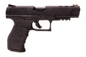 dWALTHER LE PPQ 22LR PSTL BLK 5" 3-12RD