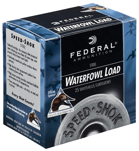 Federal WF2084 Speed-Shok 20Gauge 2.75" 3/4oz 4Shot 25 Per Box/10 Case
