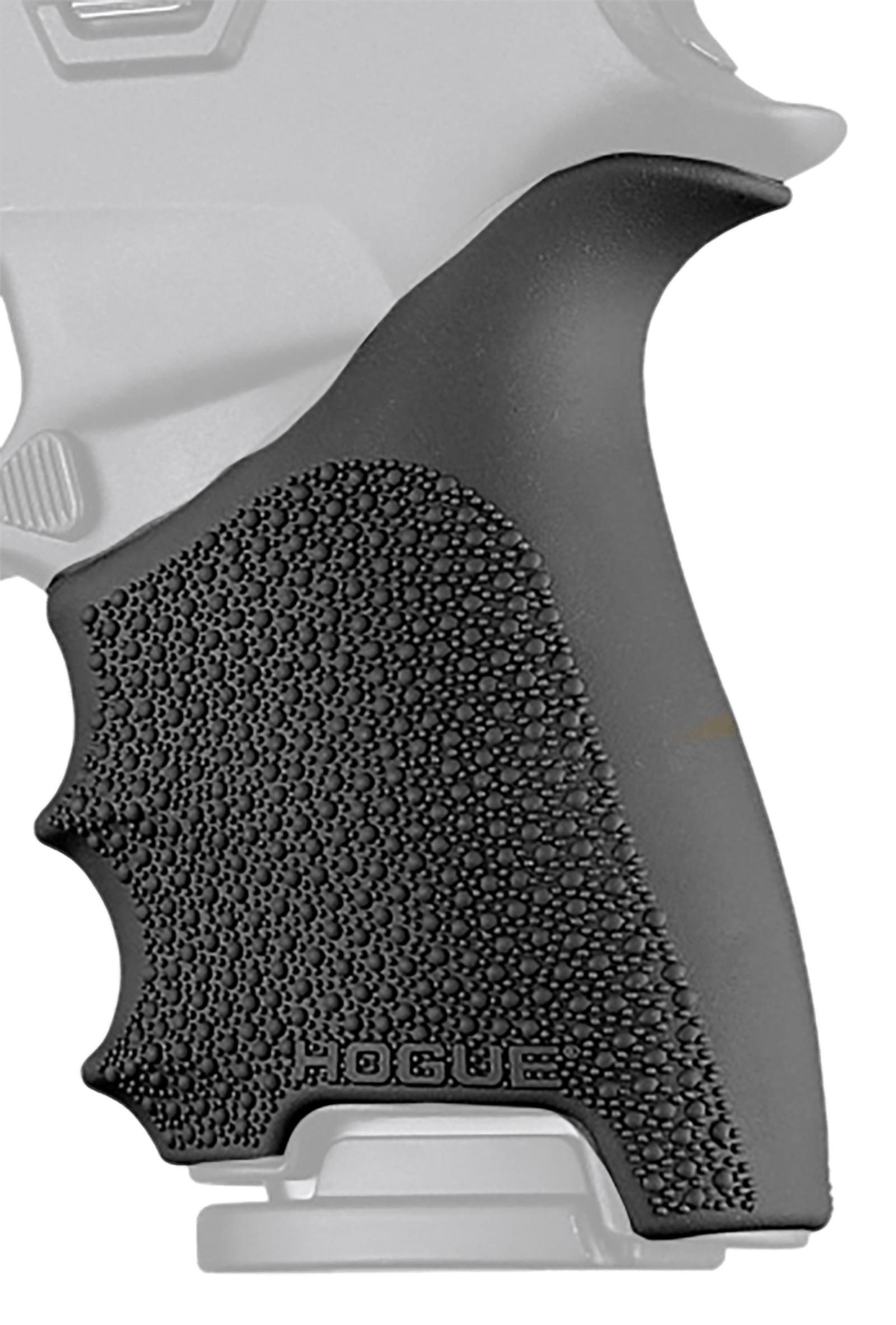 Hogue 17610 Grip Sleeve Handall Beavertail Black Rubber Fits Sig Sauer P320 Compact
