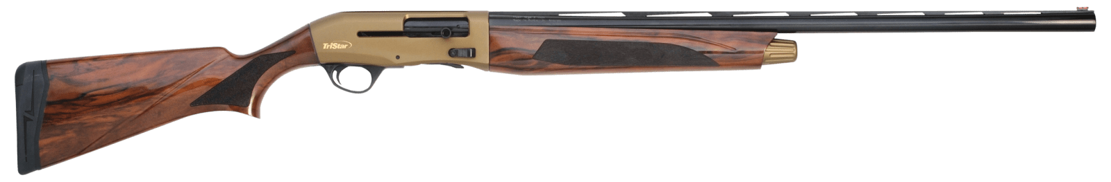 TriStar 24267 Viper G2 Pro Full Size 20 Gauge Semi-Auto 3" 5+1 26" Black Vent Rib Barrel, Bronze Cerakote Steel Receiver, Fixed Turkish Walnut Stock, Beretta/Benelli Mobil Chokes, Right Hand