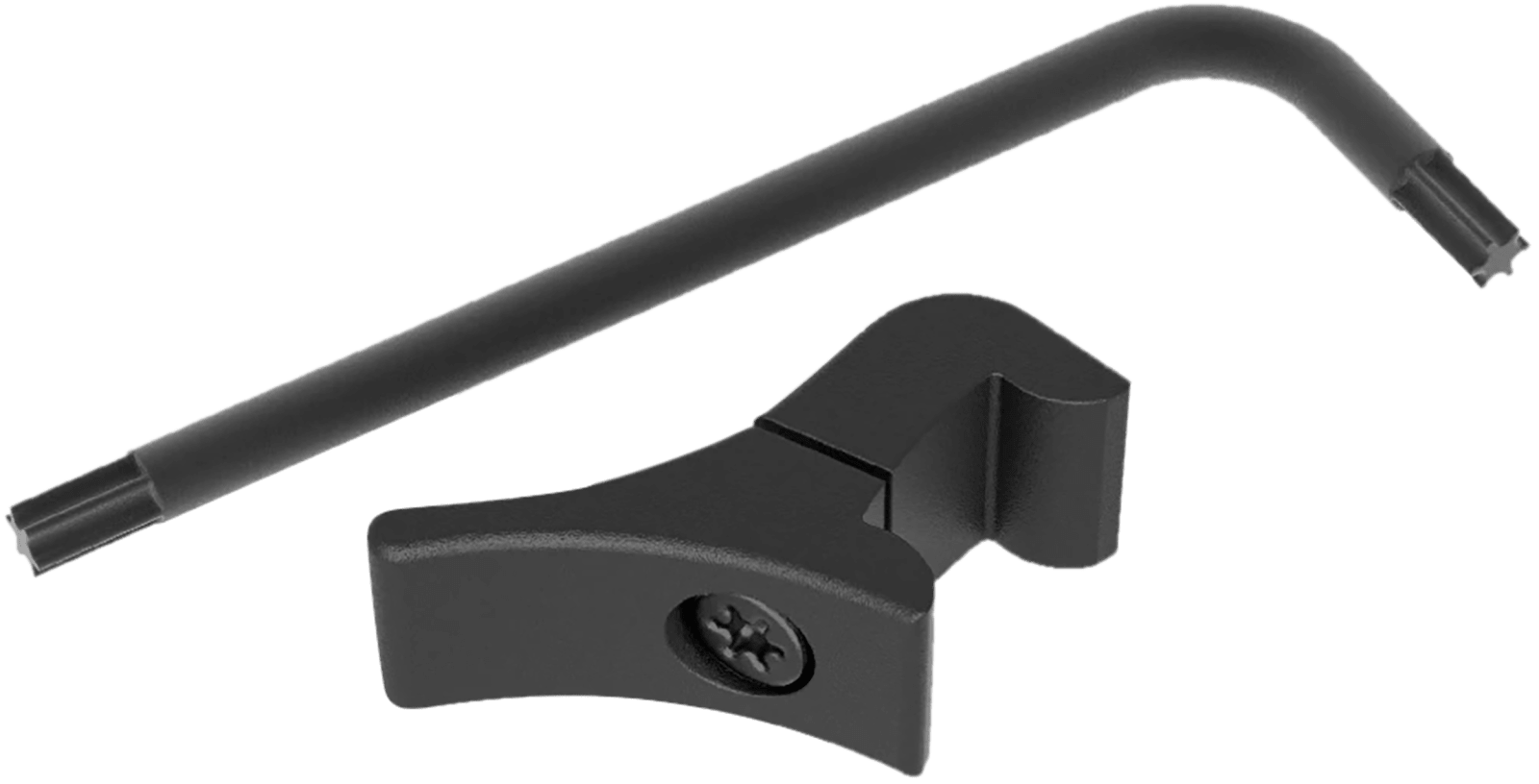 Leupold 172369 Throw Lever Black Aluminum Compatible w/ VX-5HD/6HD Riflescopes