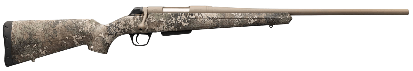 Winchester Repeating Arms 5357412002 XPR Hunter Strata Full Size 400 Legend 3+1 22" Flat Dark Earth Perma-Cote Sporter Barrel, Drilled & Tapped Steel Receiver, TrueTimber Strata Fixed Synthetic Stock