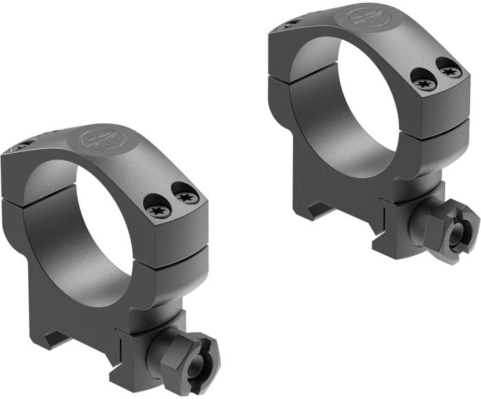 Leupold 120181 Mark 4  Black Aluminum 34mm Tube High