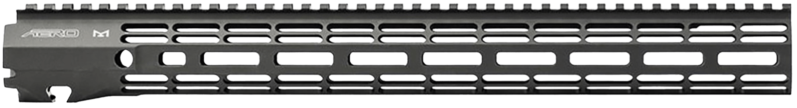 Aero Precision APRA500706A Atlas R-One Handguard 16.60" M-LOK, Black Anodized Aluminum, Full Length Picatinny Top, QD Sling Mounts, Mounting Hardware Included for M4E1/AR-15