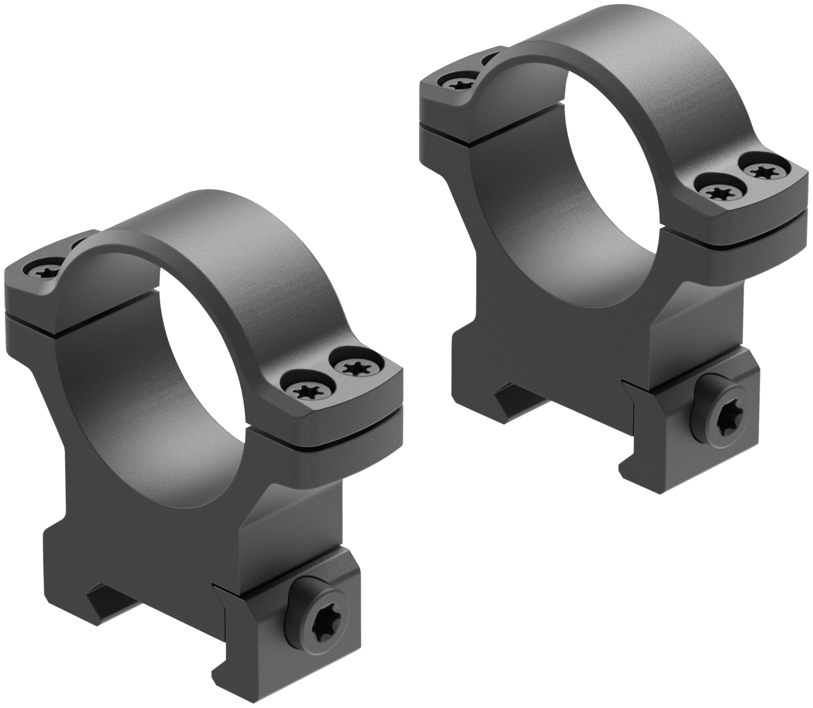 Leupold 175121 BackCountry Cross-Slot  Matte Black 30mm High