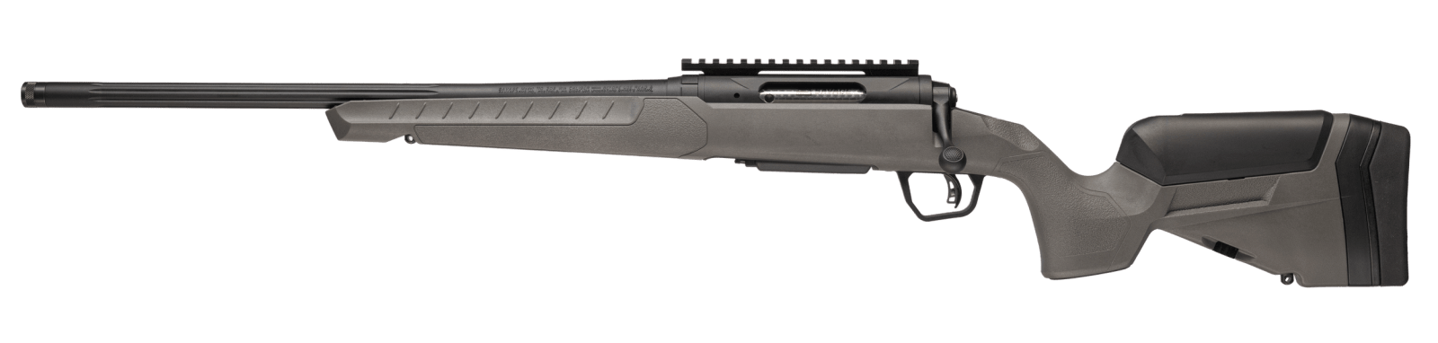 Savage Arms 32437 110 Trailblazer 400 Legend 4+1 20" Fluted Barrel, Flat Dark Gray Adj LOP Synthetic Stock, Left Hand