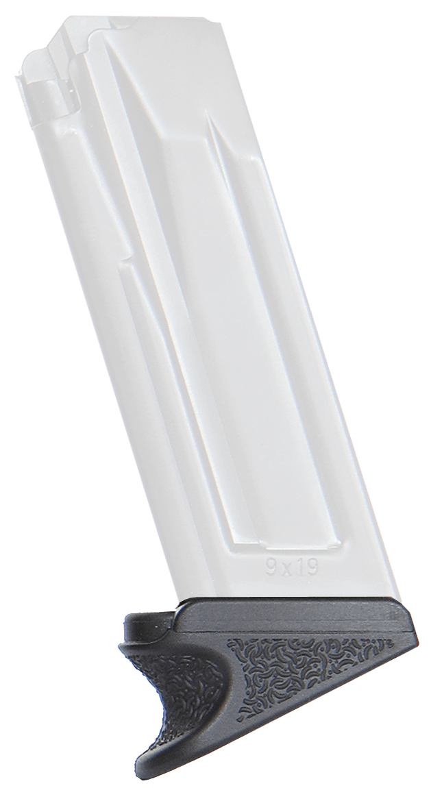 HK 239284 HK P30SK Extended Floor Plate Extended Compatible w/ HK VP9SK, P30SK Mag Black Polymer