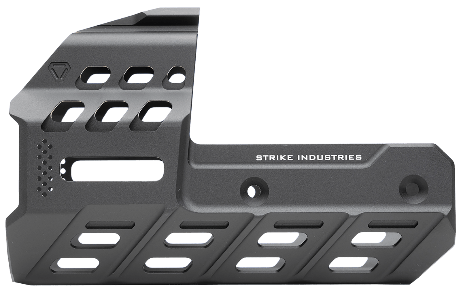 Strike Industries KVHGBK Strike Handguard Black 6061 T-6 Aluminum 5.59" Long