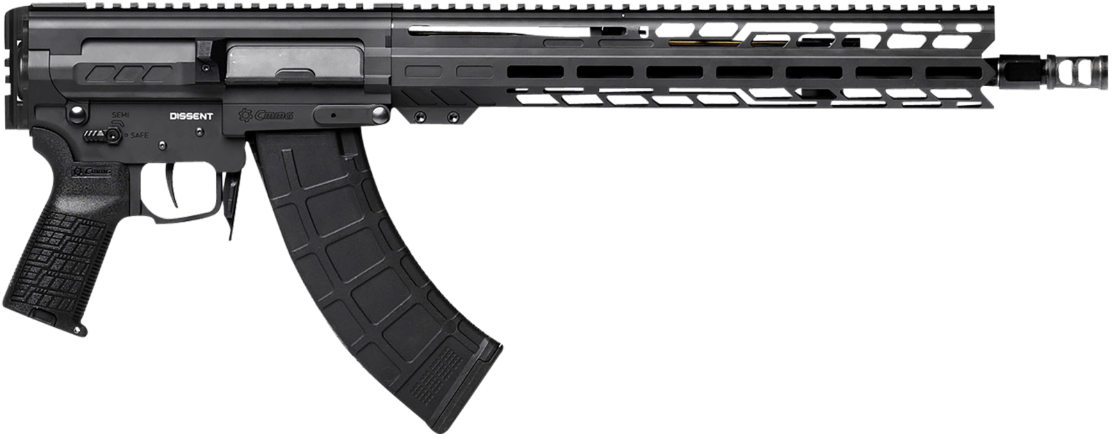 CMMG 86A740B-AB  DISSENT MK47 762X39 14.3 PW ABLK