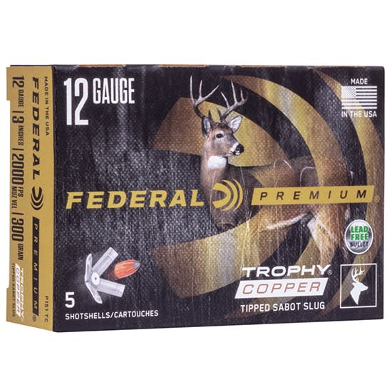 FED VITAL-SHOK S SLUG 12GA 3 300GR TC 5/10