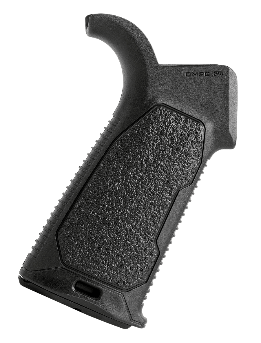 Strike AROMPG20 AR Enhanced Pistol Grip 20 Degrees AR Platform Black Rubber