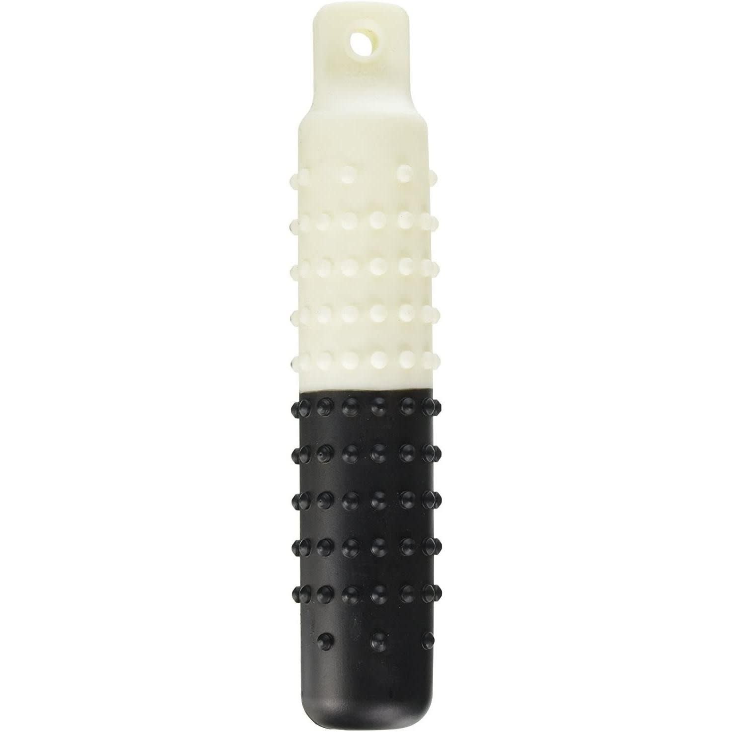 Omnipet Knobby Training Dummy Regular 2" x 12" Black and White