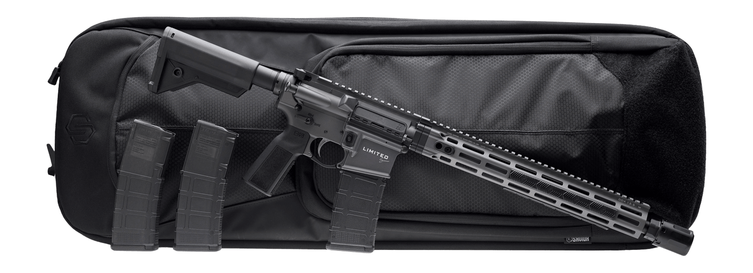 Daniel Defense DLRLIMSER003 DDM4 V7 SLW 5.56 NATO 30+1 14.50" Threaded Barrel, Gray Anodized Aluminum Receiver w/Picatinny Rail, M-LOK Handguard, B5 Bravo 6 Position Polymer Stock, Ambidextrous