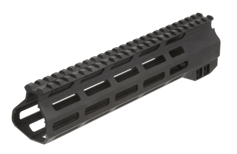 Aim Sports USAS001 Wraith Handguard  10" M-LOK Style with Black Anodized Finish for AR-15, M4