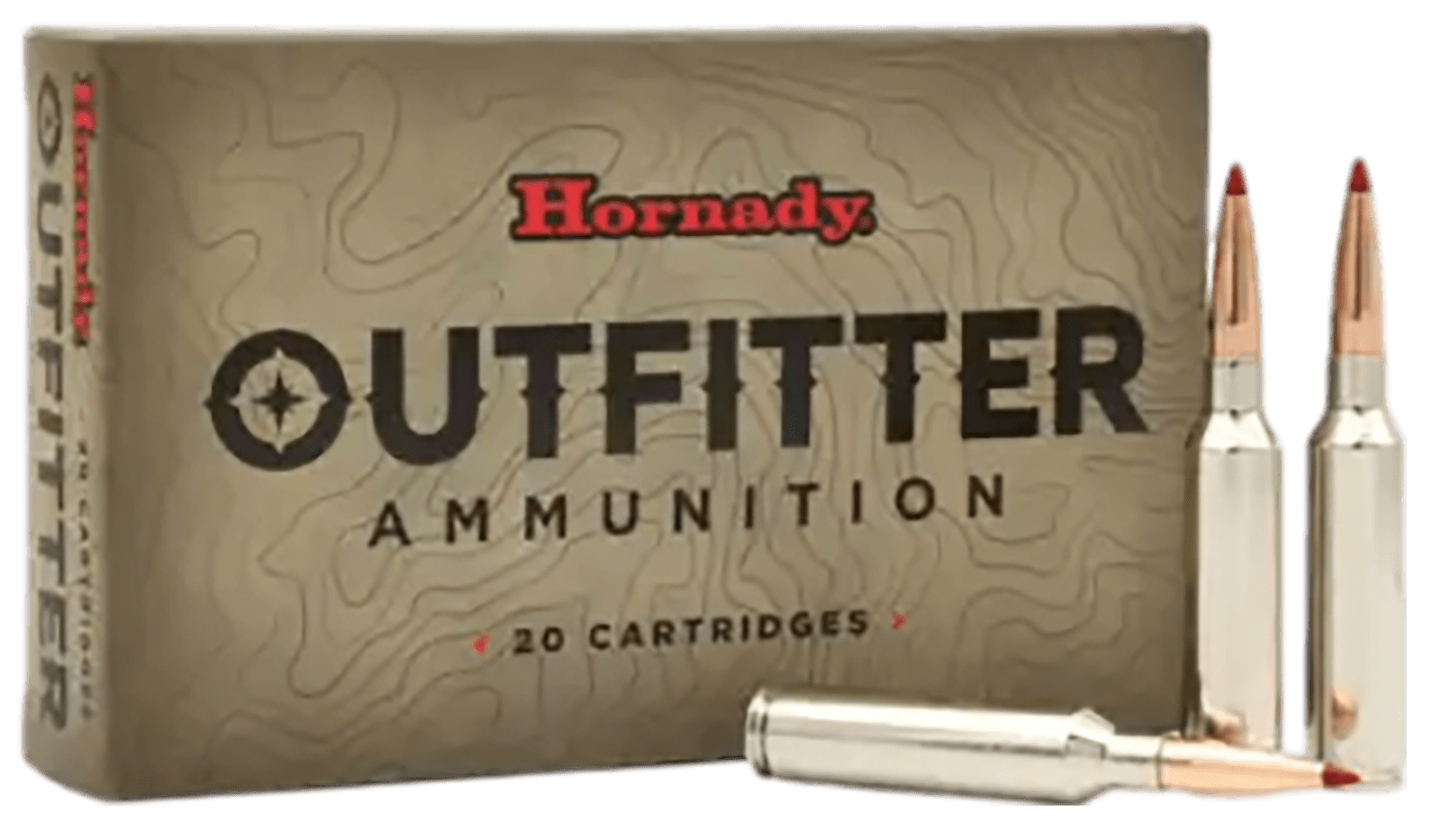 Hornady 80713 Outfitter  7mmPRC 160gr Copper Alloy eXpanding 20 Per Box/10 Case