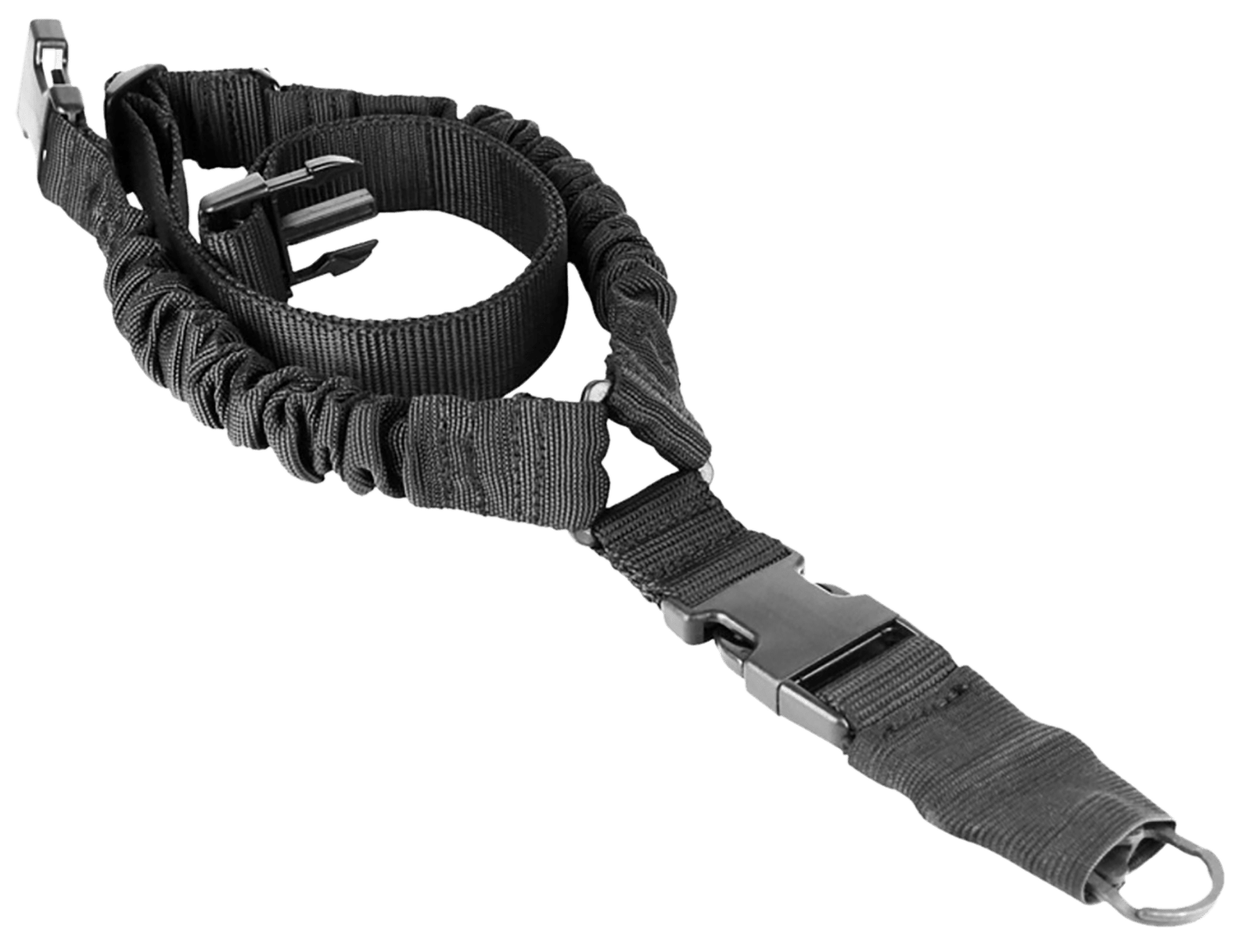 Aim Sports AOPS01B One Point  Black Elastic Webbing 26" OAL Bungee Rifle