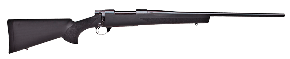 Howa HHGB30816 M1500 HS Precision 308 Win 5+1 16.25" Heavy Blued Barrel, Black Fixed Hogue Pillar-Bedded Overmolded Stock
