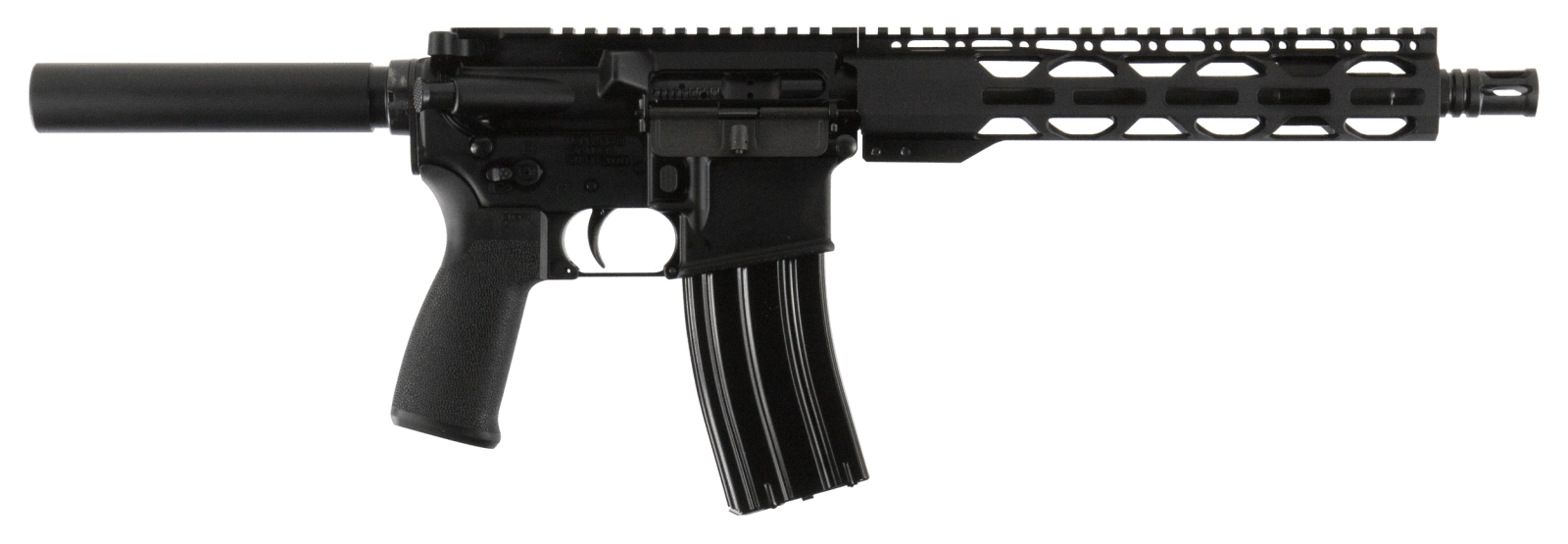 Radical Firearms FP105556M410RPR Forged RPR 5.56x45mm NATO 10.50" 30+1 Black Hard Coat Anodized Buffer Tube Stock Black Polymer Grip