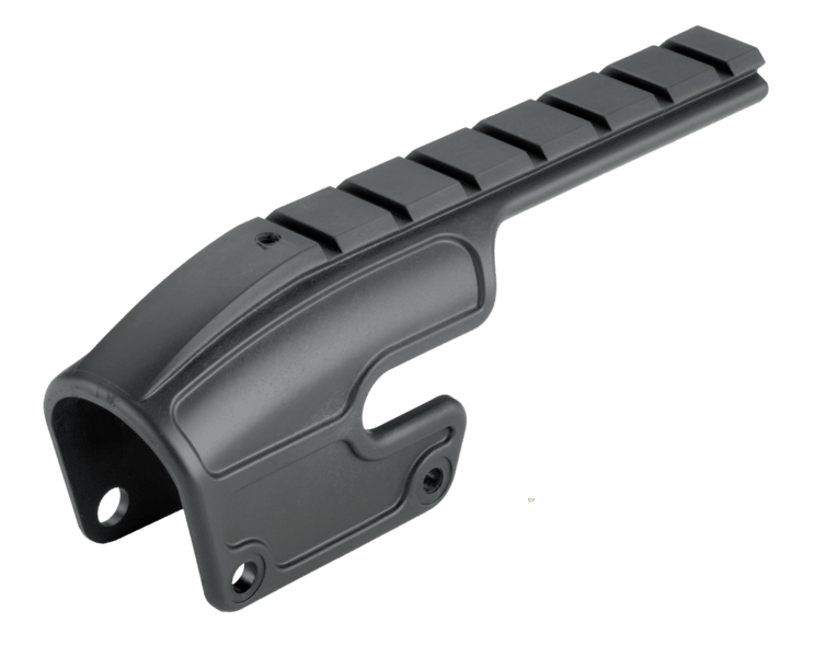 Weaver Mounts 48340 No-Gunsmith Saddle Shotgun Mount Black Remington 870/11-87/1100