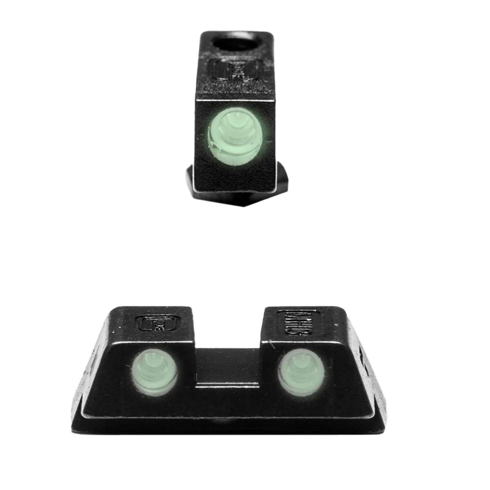 Glock 39930 Green Night Sight Black Frame Fits Glock 42/43