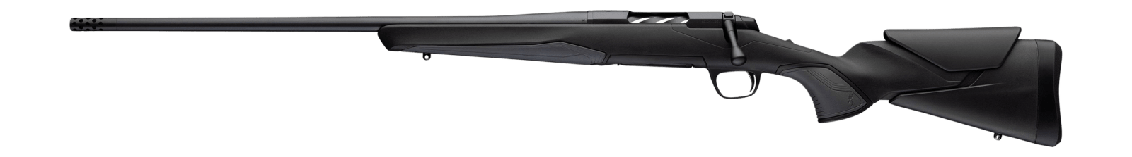 Browning 036126298 X-Bolt 2 Hunter 7mm PRC 3+1 24" Matte Blued Threaded Barrel, Matte Blued Steel Drilled & Tapped Receiver, Matte Black Adj Vari-Tech Synthetic Stock, Left Hand