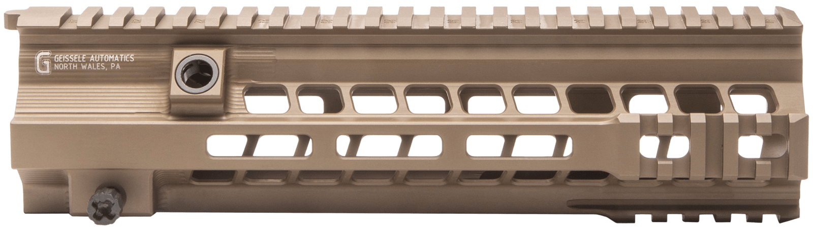 Geissele Automatics 05827S Super Modular Rail MK15 Black Aluminum 10.50" Long