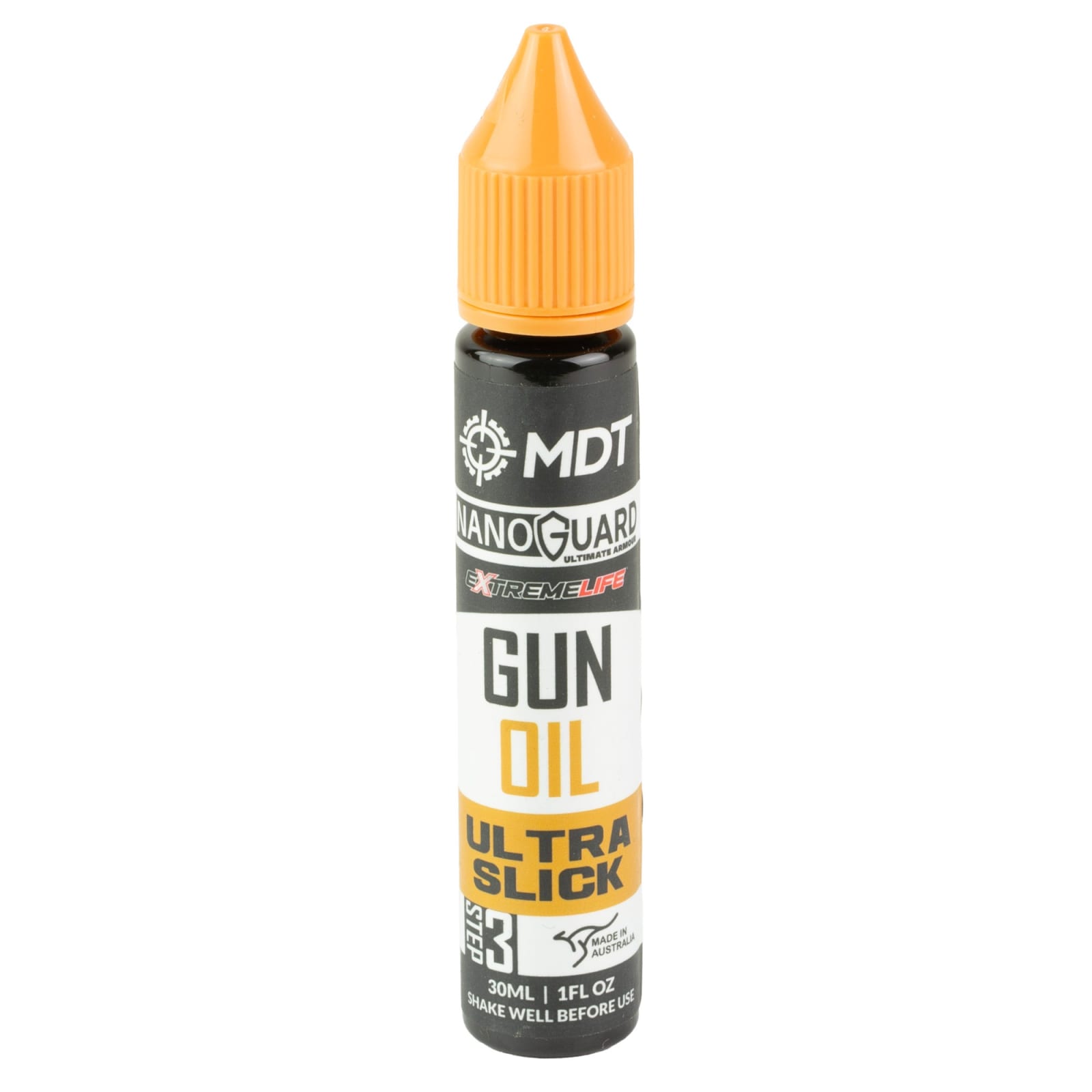 MDT NANOGUARD GUN OIL 1.0 OZ BOTTLE