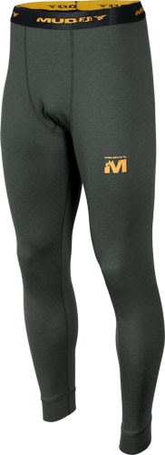 MUDDY DV8 STONEWOOL 200 BOTTOM BASE LAYER PEAT MOSS X-LARGE