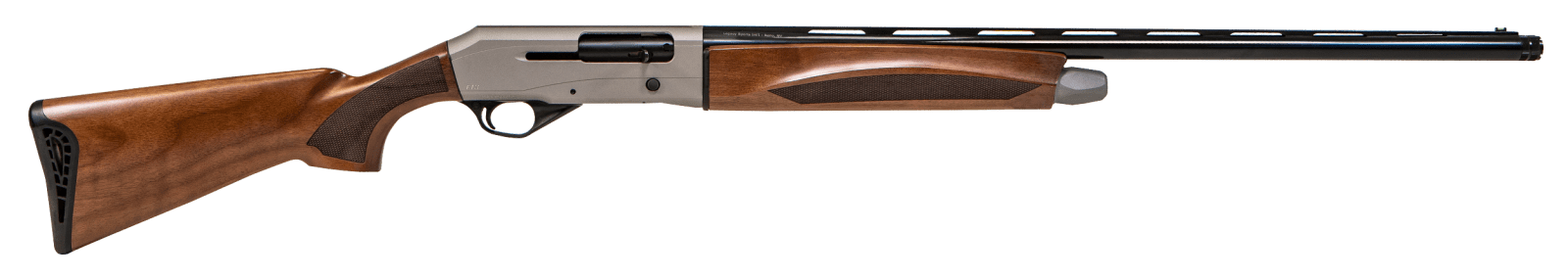 Pointer KIRFT3G12 FT3 Field Trek Full Size 12 Gauge Semi-Auto 3" 3+1 28" Matte Blued Vent Rib Barrel, Gray Cerakote Steel Receiver, Fixed Oiled Turkish Walnut Stock, Right Hand