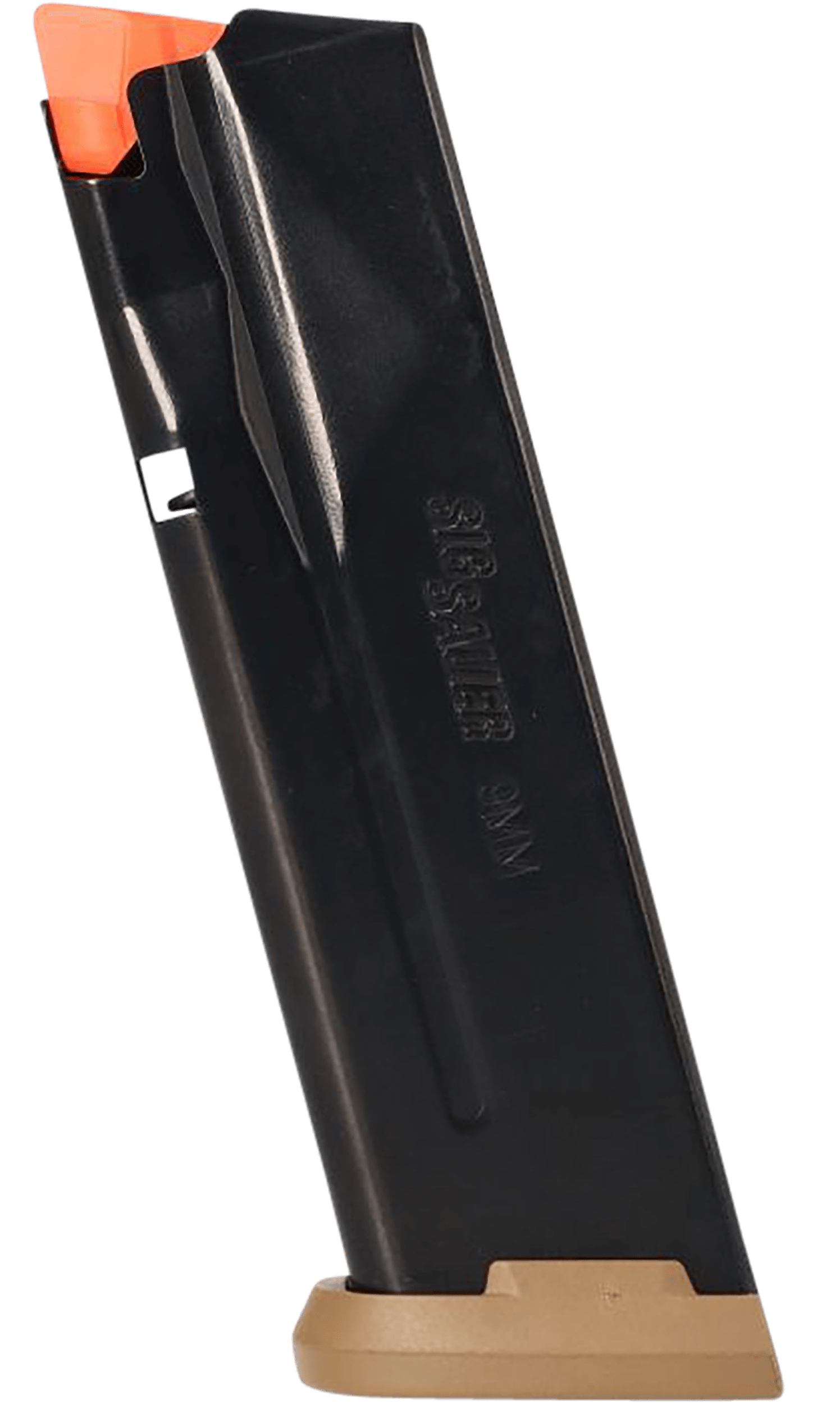 Sig Sauer 8901206 P365-XMACRO 17rd 9mm Luger Coyote Tan Floor Plate Fits All Sig P365 Models