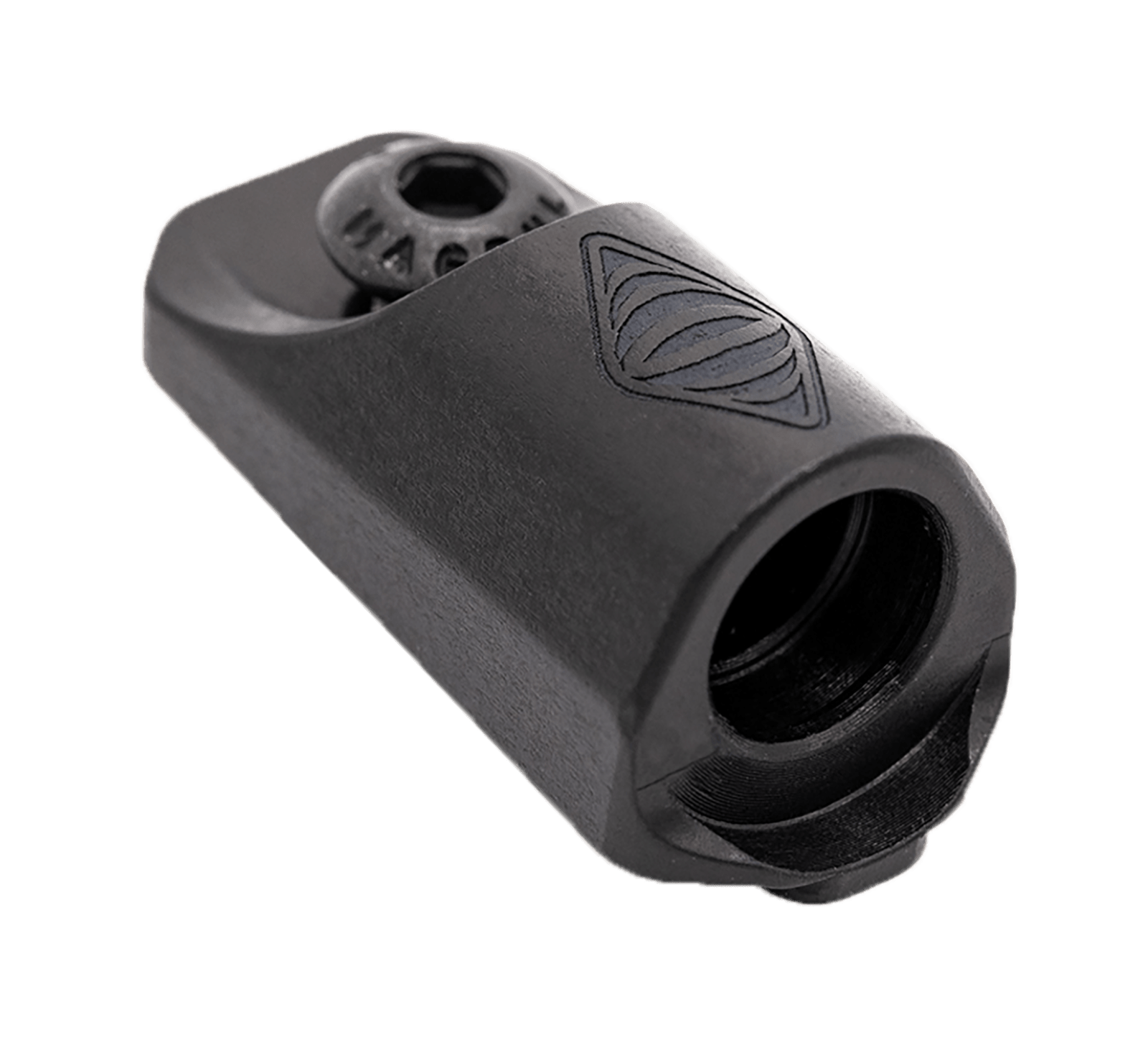 Reptilia LLC 100123 QD M-Lok Sling Socket  Black 7075-T6 Aluminum M-LOK Mount