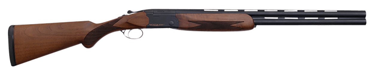 Weatherby OR1MB1226RGG Orion I 12 Gauge 3" 2rd 26" Matte Blued Vent Rib Barrel/Receiver, Fixed Walnut Stock with Price of Whales Grip, Includes 3 Chokes