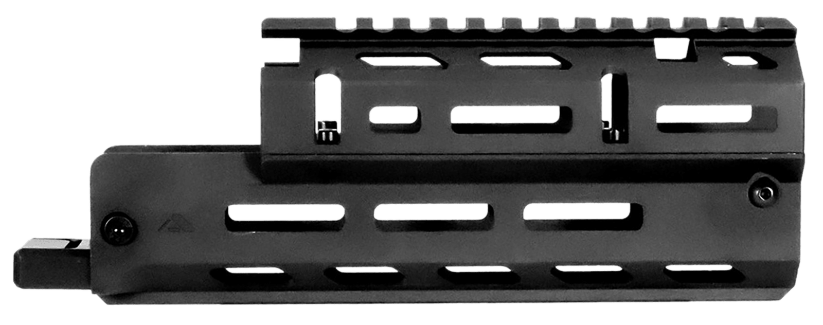 Aim Sports MMAK02 Russian Handguard  Short & Drop-in, M-LOK 2-Piece Style Made of 6061-T6 Aluminum with Black Anodized Finish for AK-47