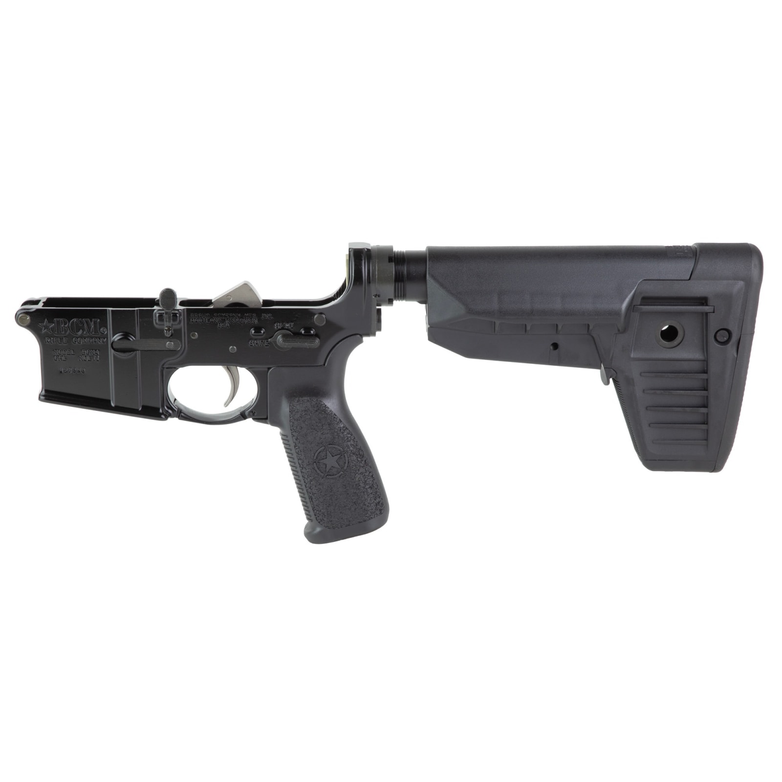 BCM CMPLT LWR W/SOPMOD 1 CM BLK BLEM