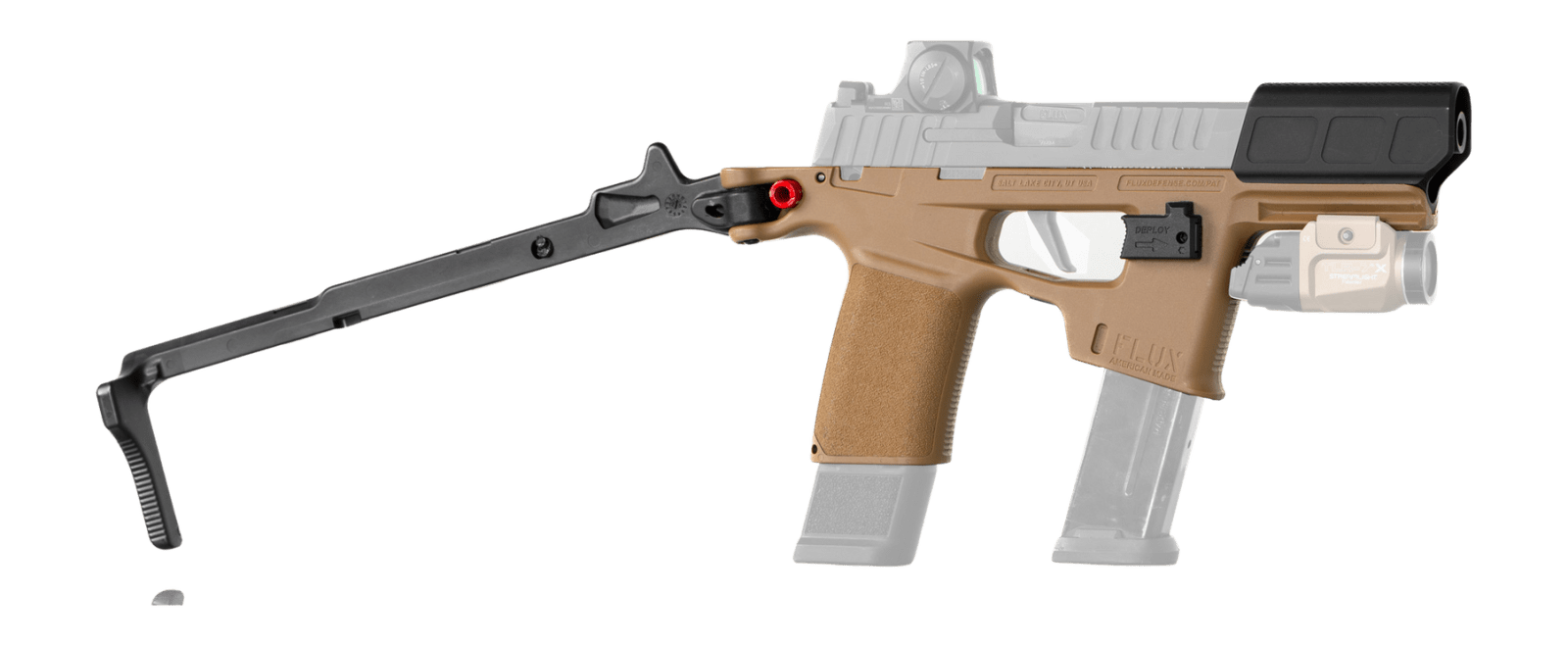 FLUX 161-00026 RAIDER 365 ULTRALIGHT - FDE