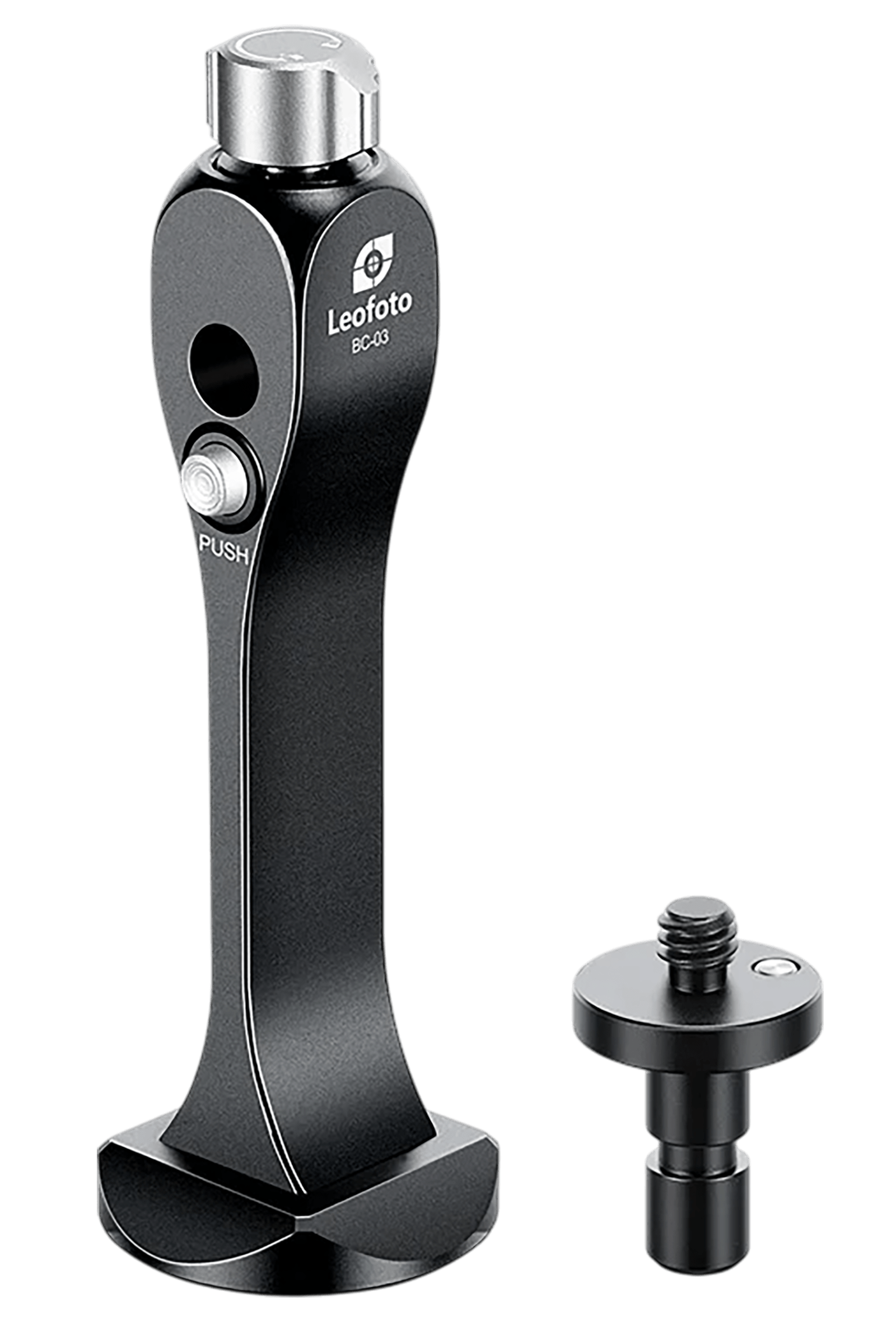 Leofoto Usa BC-03 BC-02 Binocular Adapter Dovetail Mount 1.26" Black