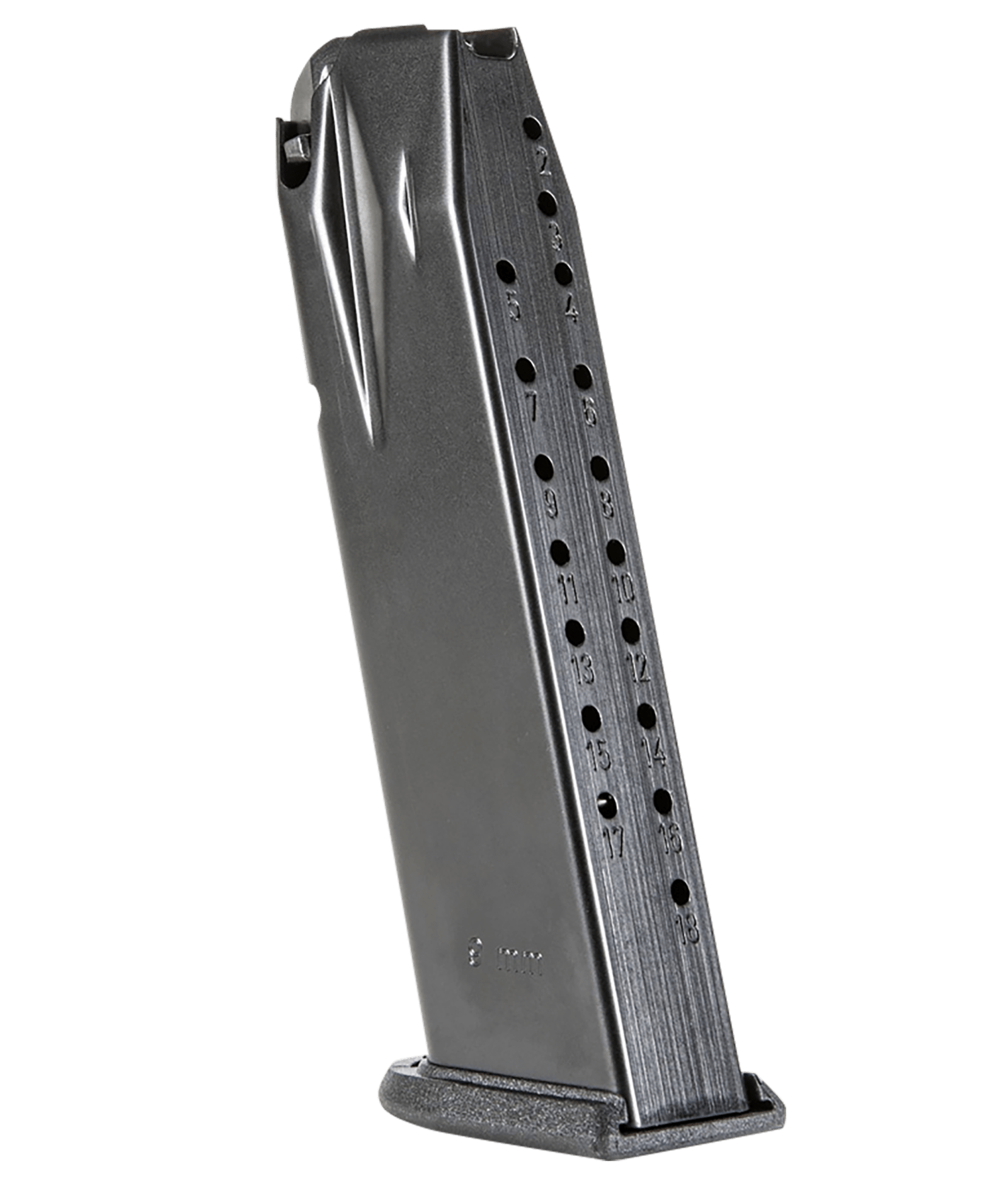 Walther Arms 2856891 PDP  18rd 9mm Luger Black Steel