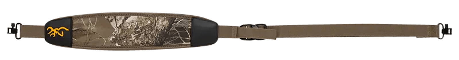 Browning 12201460 Big Game  Realtree Edge Neoprene, 25"- 50" L, Rubber Shoulder Pad, Includes Swivels