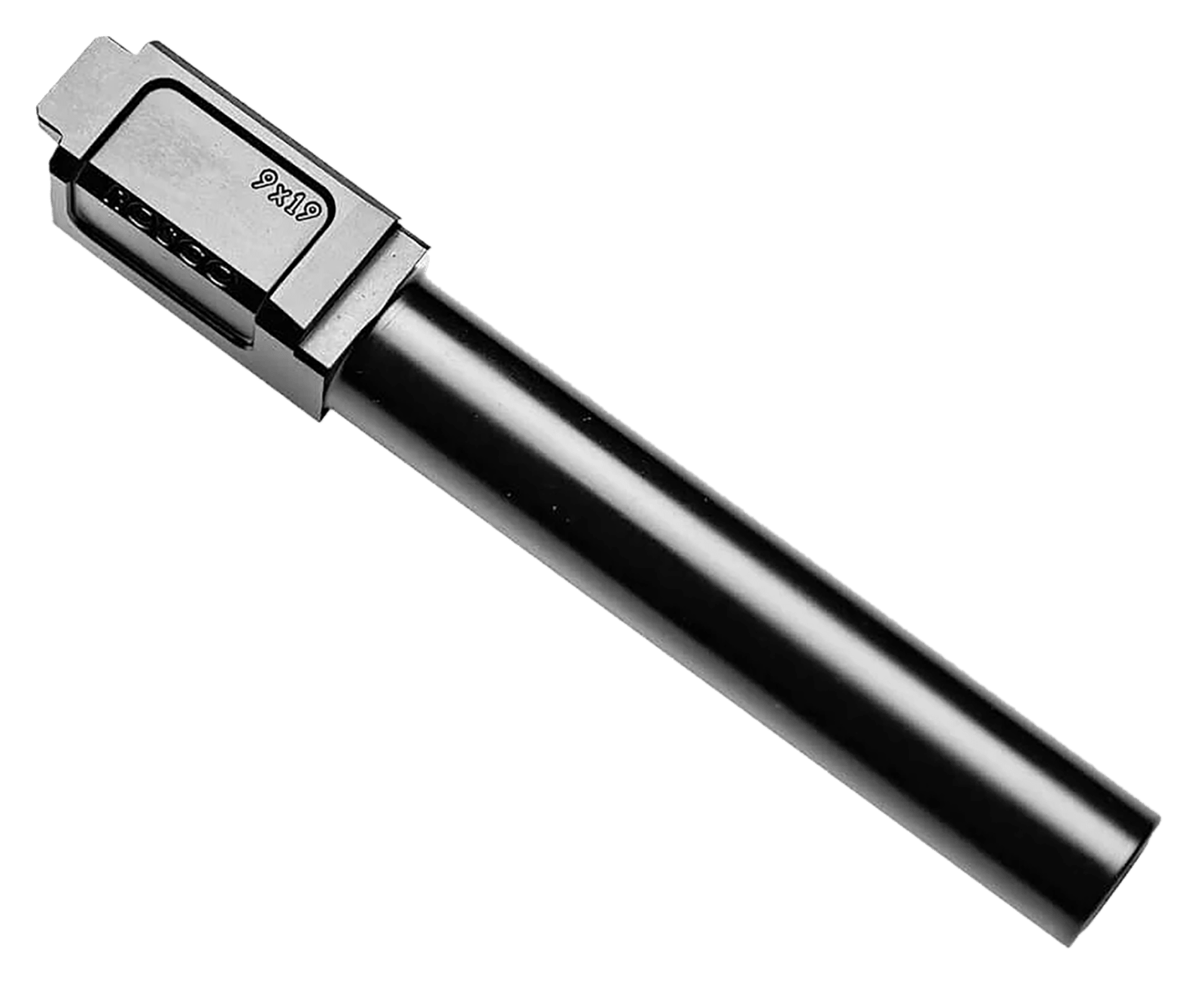 Rosco Manufacturing BL-G19-9MM-M-STD-V2 Bloodline 9mm Luger 4" Stainless Steel, Fits Glock 19 Gen1-5
