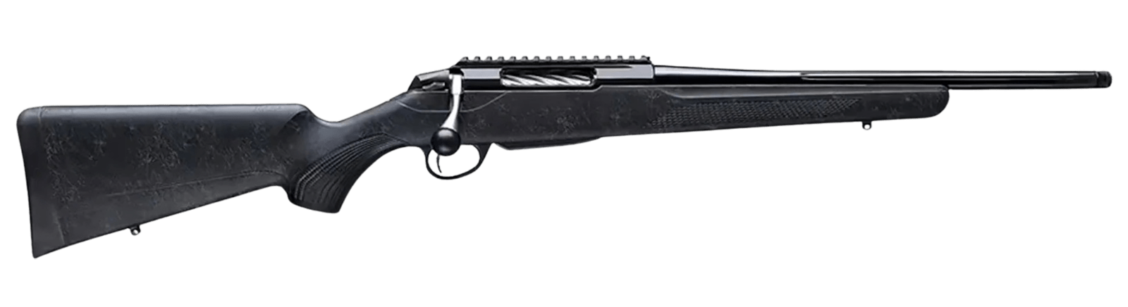 Tikka JRTXRTR313/16 T3x Roughtech Ranch 350 Legend 10+1 16" Black Threaded Barrel, Steel Receiver w/Picatinny Rail, Black Roughtech Synthetic Stock