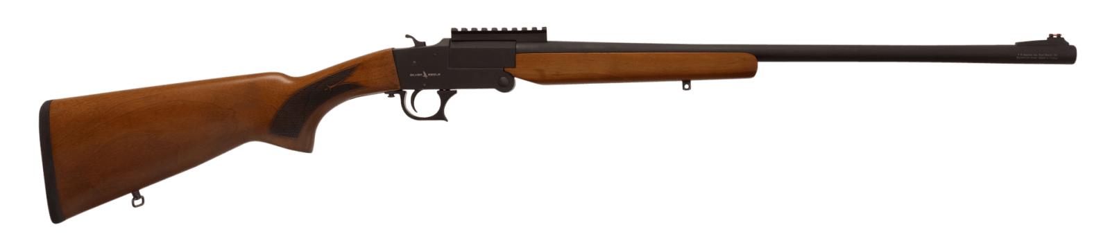 Silver Eagle Arms TH3624Y Sidekick  Youth 410 Gauge Break Action 3" 1rd 24" Black Single Shot Barrel, Black Steel Receiver w/Picatinny Rail, Fixed Turkish Walnut Stock, Ambidextrous