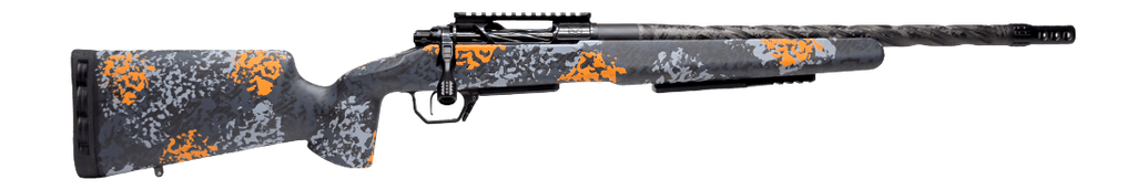 Horizon Firearms HRF-VCA-25CM-22R Venatic Carbon 2 25 Creedmoor 22" SOCOM Black Proof Research CF Threaded Barrel, SOCOM Black Receiver w/Picatinny Rail, Arca Rail Forend, Ember Drift Iota EKO Carbon