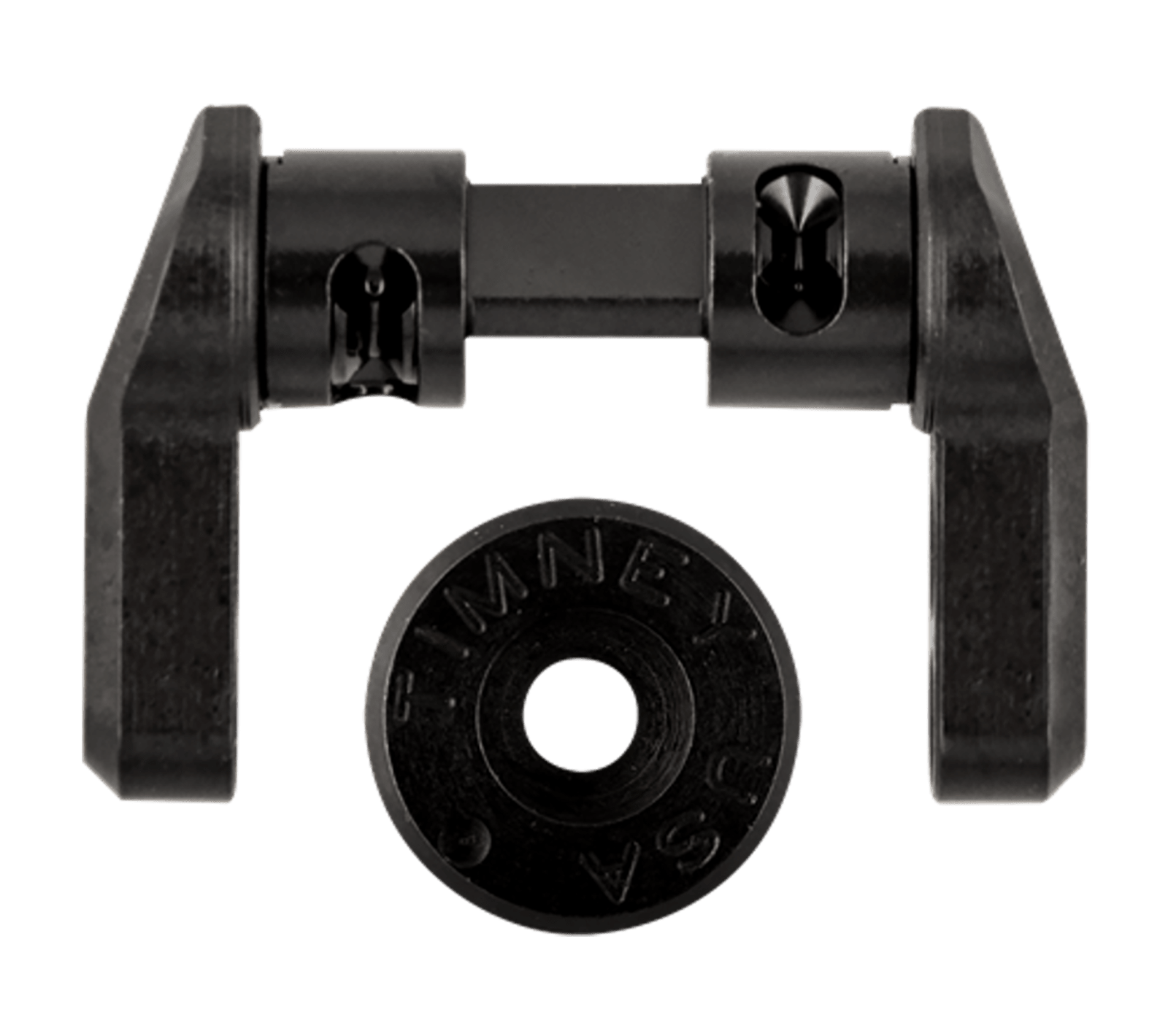 Timney Triggers 49ERSAFETY Safety Selector 49/90 Degree AR Platform Black Steel Ambidextrous
