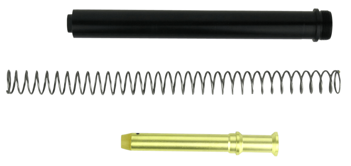 TacFire MAR110 A2 Mil-Spec Buffer Tube Kit 223 Rem 5.56x45mm NATO AR-15 Black Aluminum Rifle AR-15