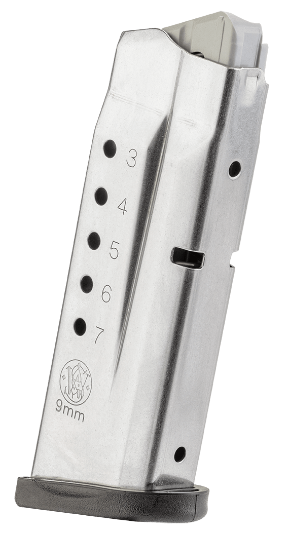 Smith & Wesson 199350000 M&P Shield 7rd 9mmLuger Stainless Steel