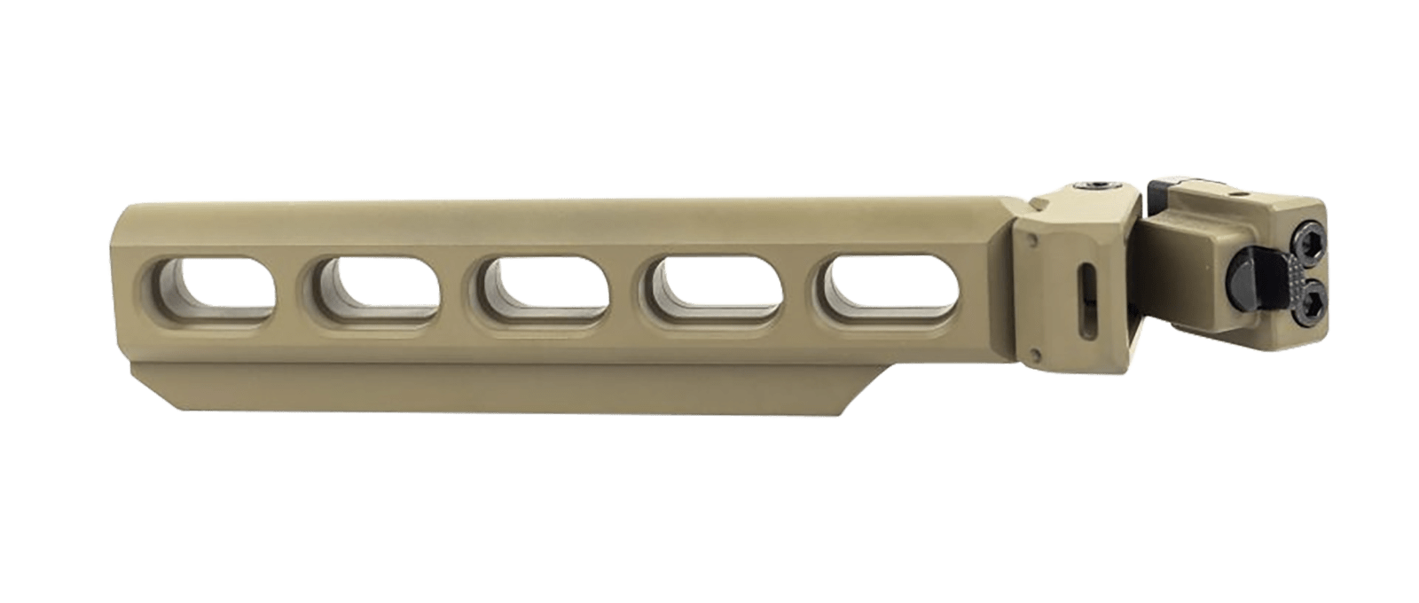 Samson 040614332 B.R.E. (Bufferless Receiver Extension)  Flat Dark Earth with Folding Picatinny Adapter